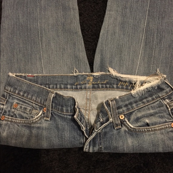 7 for all mankind jeans - Picture 4 of 5